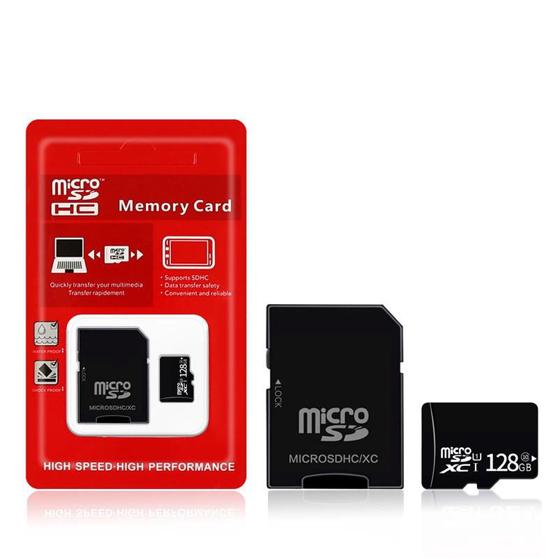 SD card การ์ดหน่วยความจำการ์ด Microsd  32 Gb 64 Gb Class 10 Microsd