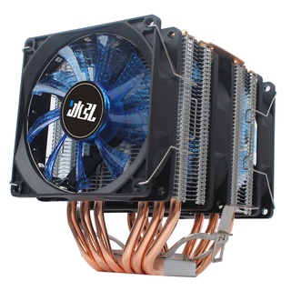 LGA 2011 X79 90mm Heat Pipe 2 4 6 Heatpipe Desktop Computer CPU Cooler