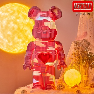 เลโก้นาโน ตัวต่อนาโน นาโนบล็อก หมี Bearbrick 1000%