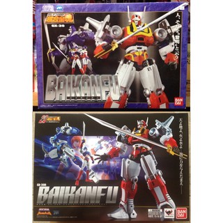 หุ่นเหล็ก - Soul of Chogokin - SOC GX-39 Baikanfu / GX-39R Baikanfu (Renewal ver.) by Bandai