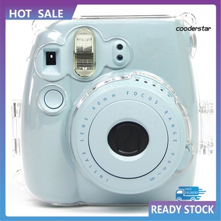 *RXHZ* เคสกล้อง แบบใส ทนทาน สําหรับ Checky Instax Mini 8 8+ 9