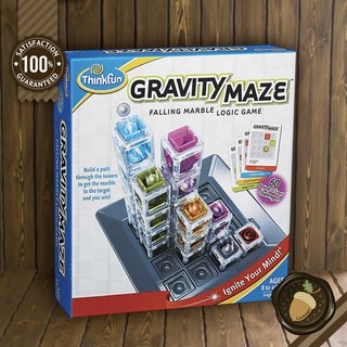 Gravity Maze บอร์ดเกม คู่มือภาษาอังกฤษ