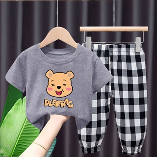 ✨Mykids💡&lt;Sets&gt;ชุดสูทแขนสั้นเด็ก 2021 ใหม่เสื้อผ้าเด็กสำหรับบุรุษและสตรี, เสื้อแจ็คเก็ตและกางเกงขายาวเด็กโต, ชุดสูทสองชิ