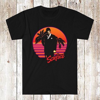 ขายดี!พร้อมส่ง เสื้อยืดแขนสั้น ผ้าฝ้าย 100% พิมพ์ลาย Al Pacino Gangster หลากสี แฟชั่นฤดูร้อน สําหรับผู้ชายS-5XL