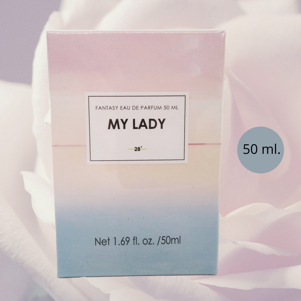 Miniso น้ำหอม My Lady FANTASY Eau de Parfum 50 ML (My Lady)