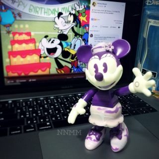 โมเดลฟิกเกอร์​มินนี่​ มิกกี้​ Super Rockin Collection Disney Minnie Mouse mickey Model Figure