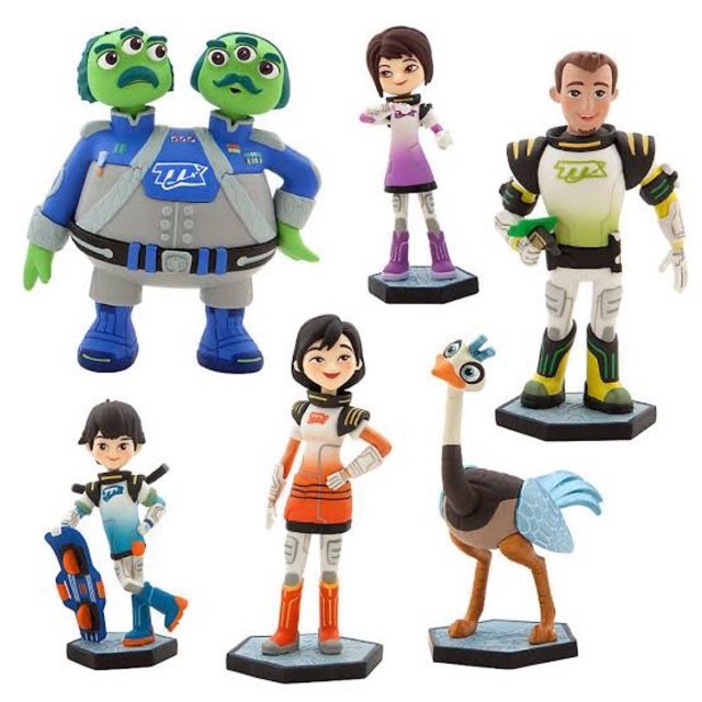 Disney Miles From Tomorrowland Figure Play Set