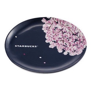 Starbucks 2017 Sakura Cherry Blossom ceramic จานขนม