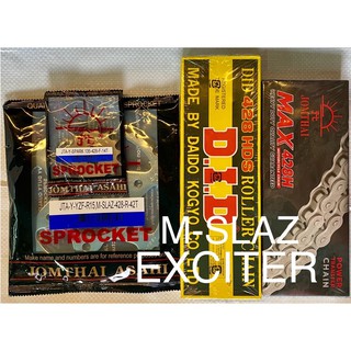 ชุดโซ่สเตอร์ EXCITER, M-SLAZ 428