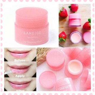 (อ่านรายละเอียดก่อนสั่งจ้า) Laneige Special Care Lip Sleeping Mask (3g)