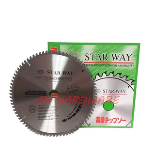 STARWAY ใบเลื่อยวงเดือนตัดอลูมิเนียม ใบตัดอลูมิเนียม ใบตัดมิเนียม ใบเลื่อยตัดอลูมิเนียม ใบเลื่อย