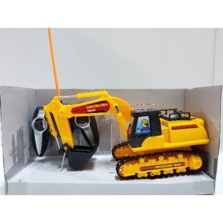 รถขุดบังคับวิทยุ (Construction Car Radio Control)