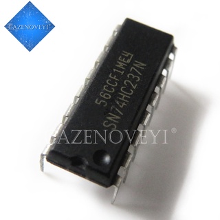 มีสินค้า วงจรรวม DIP-16 TC74HC237AP SN74HC237N 74HC237AP 74HC237N 74HC237 5 ชิ้น