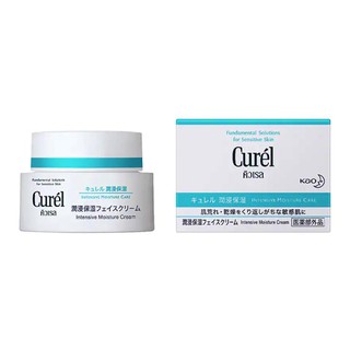 Curel Intensive Moisture Cream 40g. คิวเรล อินเทนซีฟ มอยส์เจอร์ แคร์ อินเทนซีฟ มอยส์เจอร์