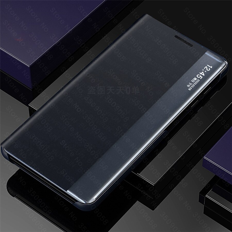 EDX Poco X3 Nfc เคสหนังแบบพลิกตั้งได้สําหรับ Xiaomi Redmy 9A 9C #6