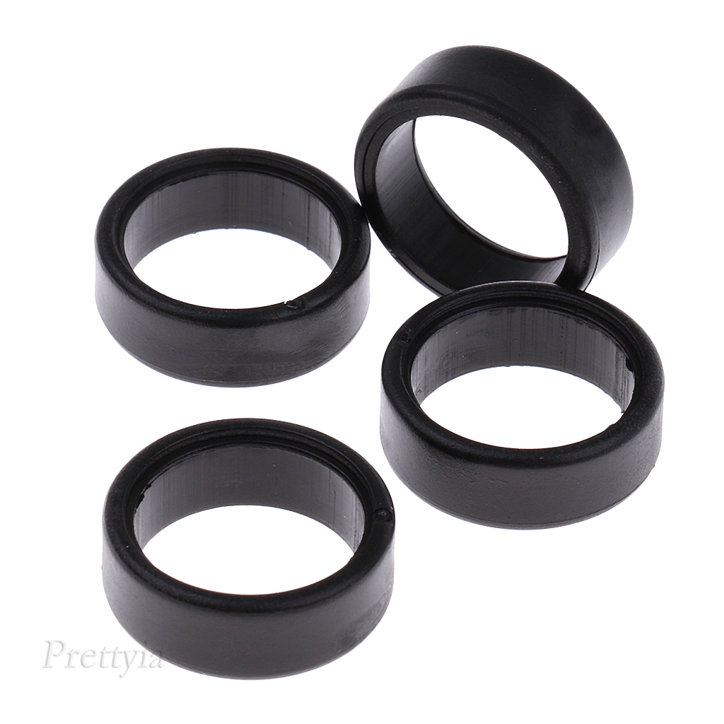 4 ชิ้นล้อยางสําหรับ WLtoys K969 K989 P929 1/28 RC รถแข่ง