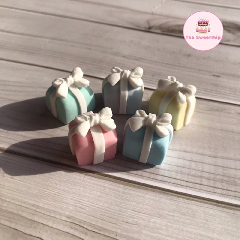 ⭐️กล่องของขวัญน้ำตาลปั้น  เตรียมส่ง3-5 วัน