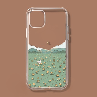 เคสโทรศัพท์มือถือ tpu แบบนิ่ม สําหรับ iPhone11 iPhone13 iPhone12 iPhoneX xr 7 max 6 s xsm plus 8 SE pro