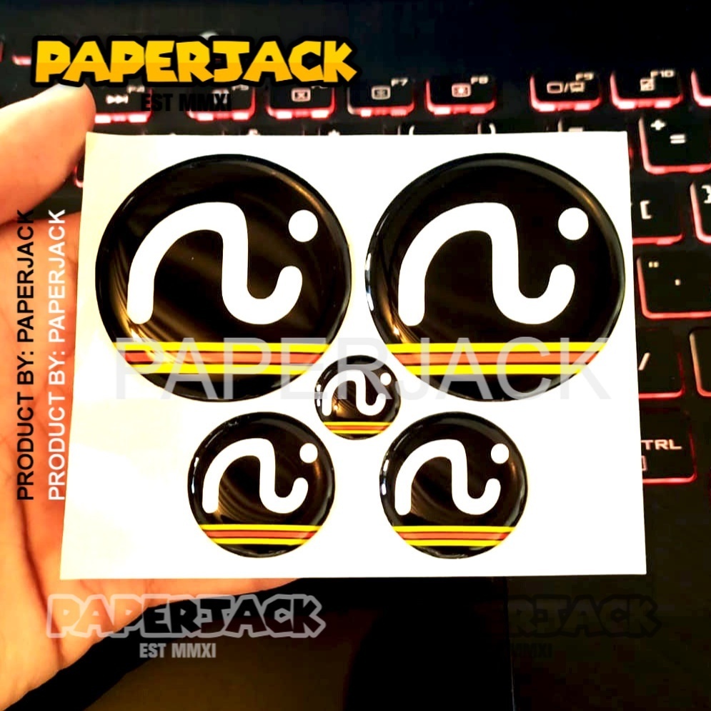 [ซื้อ3รับ1] สติ๊กเกอร์มอเตอร์ไซค์นูน EMBLEM LOGO KAMEN RIDER YAMAHA AEROX NMAX LEXI SET Aesthetic RESIN สติ๊กเกอร์