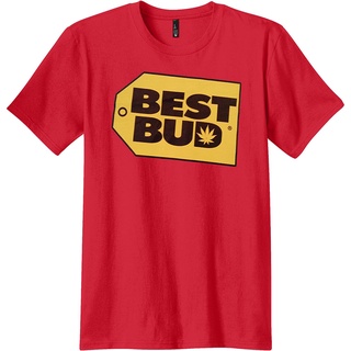 Publiciz เสื้อยืดลําลอง แขนสั้น พิมพ์ลาย Best Bud Parody แฟชั่นฤดูร้อน สําหรับผู้ชาย