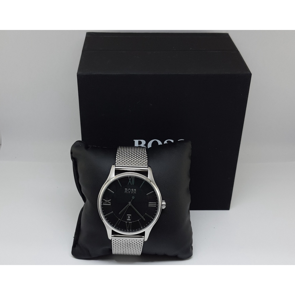 นาฬิกา HUGO BOSS MEN'S 1513601 GOVRNOR QUARTZ พร้อมกล่อง (ใหม่)