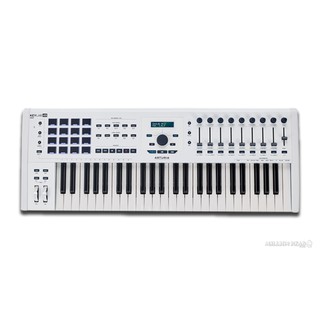 Arturia : KeyLab 49 MKll by Millionhead (Midi Keyboard 49คีย์ควบคุมโปรแกรมซอฟต์แวร์ ที่จะช่วยให้คุณสร้างสรรค์ผลงานได้ดี)