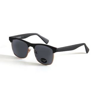 AJ Morgan Felix Sunglasses Matt Black, Black Lens แว่นกันแดดสีดำด้าน เลนส์ดำ