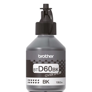 หมึกเติมแท้  BROTHER BT-D60 BK For : Brother DCP-T310 / DCP-T510W / DCP-T710W / MFC-T800W  NOBox