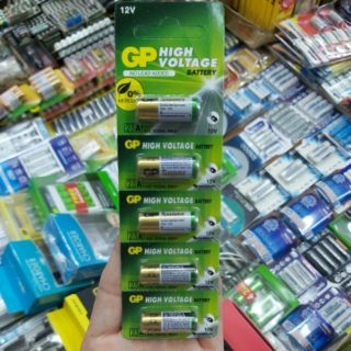 ถ่านรีโมท GP 23A 12V แพค5ก้อน