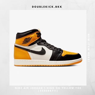 NIKE AIR JORDAN 1 HIGH OG YELLOW TOE [555088711]