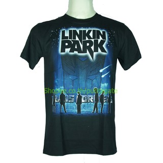 เสื้อวง Linkin Park เสื้อไซส์ยุโรป ลิงคินพาร์ก PTA1490 เสื้อวงดนตรีต่างประเทศ