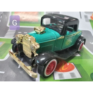 รถคลาสสิกford model T diecast มีเสียง มีไฟ มีลานแล่นได้