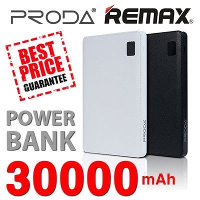 [ประกัน 1 ปี] Remax Proda Power Bank 30000 mAh 4 Port รุ่น Notebook