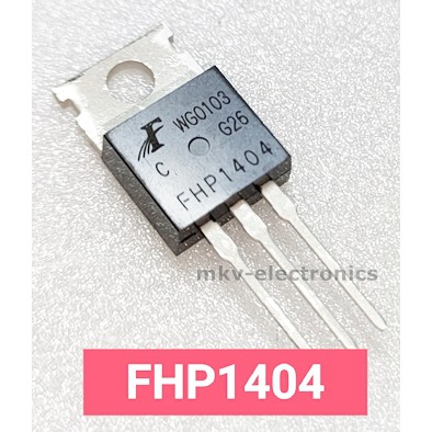 (1ตัว) FHP1404 , FHP1404A , MOSFET N-Channel 160A 40V TO-220AB