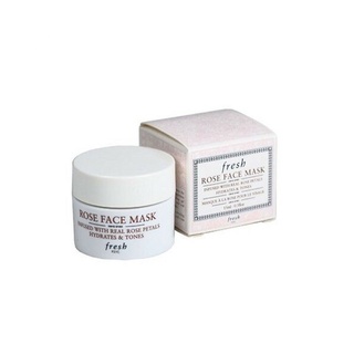 Fresh Rose Face Mask 15ml มาส์กเนื้อเจลสีโทนน้ำตาลอมเหลือง