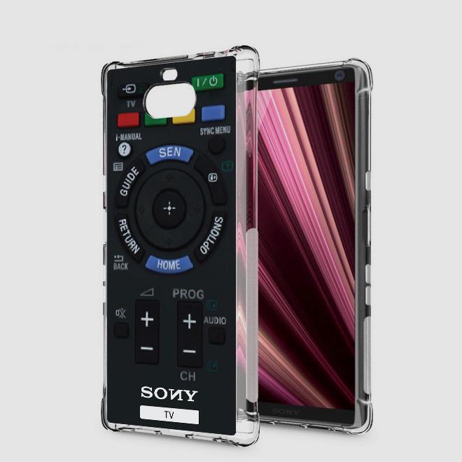 เคส สำหรับ Sony Xperia 10 Plus (10+) Anti-Shock Protection TPU Case [ONY Bruvia Remote #1]