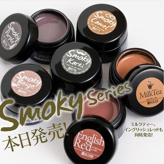 PREGEL สีทาเล็บเจล-สีเจลทาเล็บ Collection SMOKY