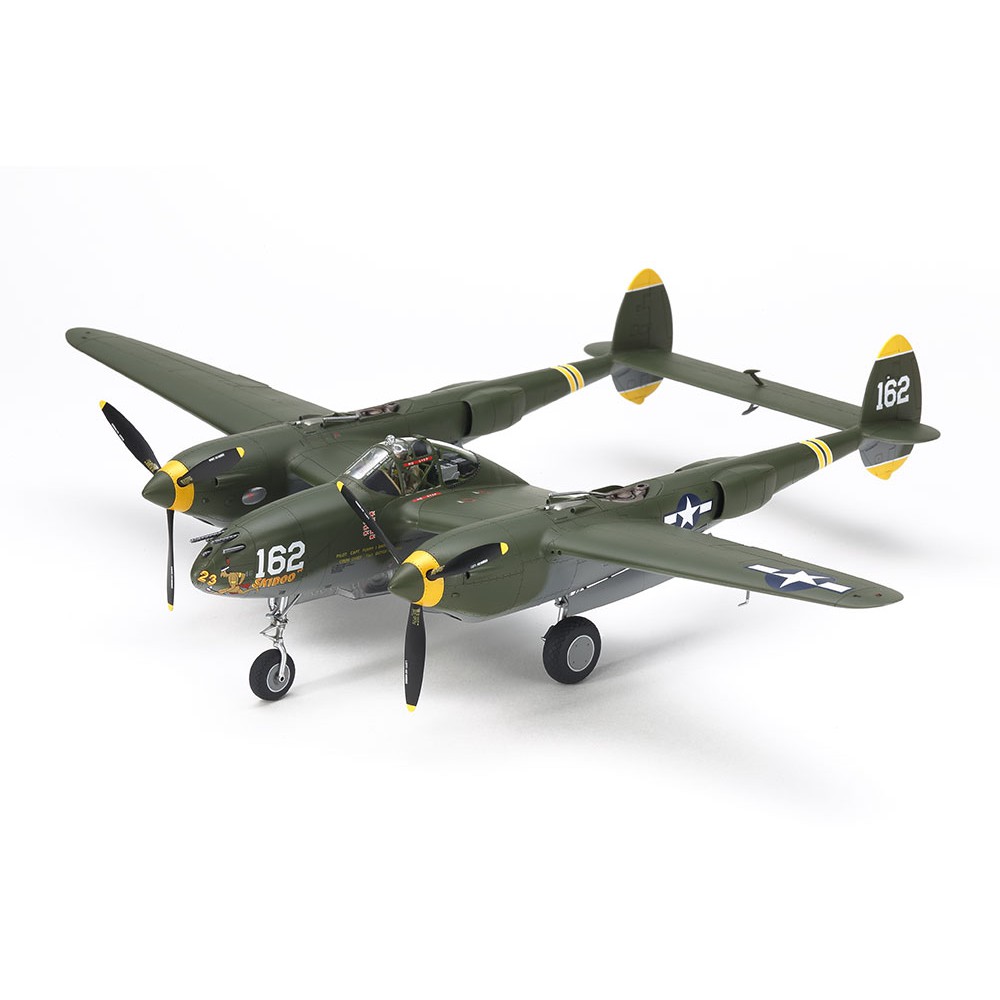 25199 Tamiya Model 1/48 Lockheed P-38H Lightning
