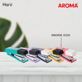 เครื่องเย็บกระดาษขนาดเล็ก AROMA ICON  ใช้ลวดเย็บกระดาษ เบอร์ 10 (PC)