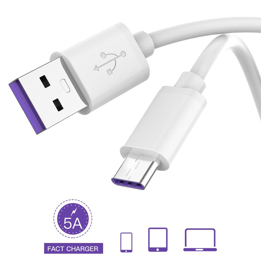 สายเคเบิ้ลสำหรับหัวเว่ย Usb 3 . 1 Type - C P 20 Pro Lite Mate 10 Pro P 10 Plus Lite Usb 3 . 1 Type - C ซุปเปอร์ชาร์จได้