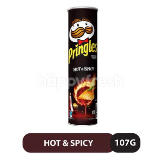 Pringles Hotspicy 107g. พริงเกิลส์ ฮอทสไปซี่ 107กรัม