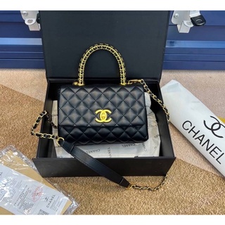 กระเป๋าสะพายชทแนล Chanel COCO Top Handle