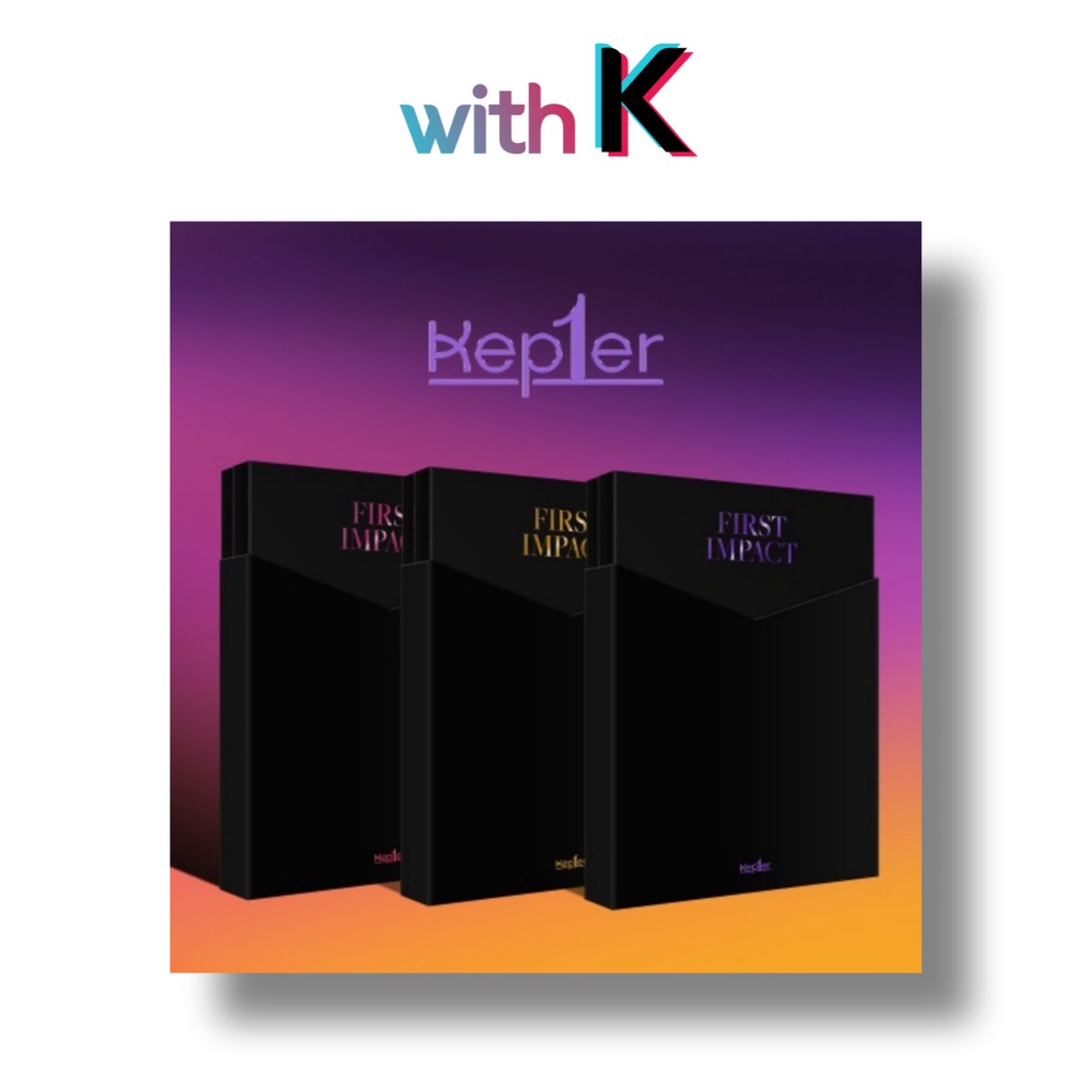 Kep1er - FIRST IMPACT / 1ST MINI ALBUM
