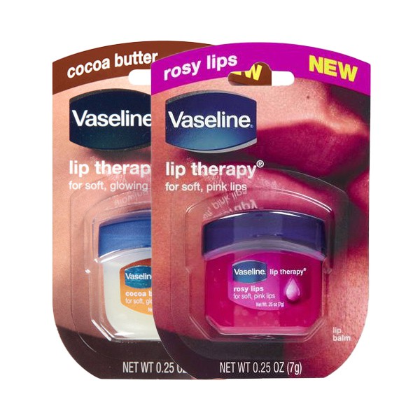 Vaseline Lip Therapy #Rosy Lips, #Cocoa Butter 7