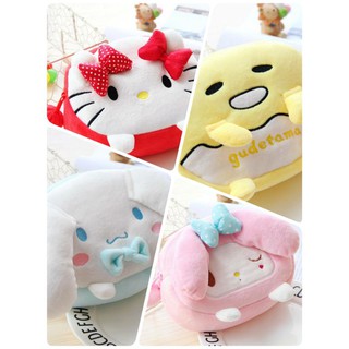 กระเป๋าใส่เครื่องสำอางค์ Sanrio Character