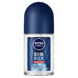 ราคาพิเศษ!! นีเวีย เมน คูล คิก โรลออนลดเหงื่อและระงับกลิ่นกาย 25มล. Nivea Men Cool Kick Anti-Perspirant Roll On 25ml