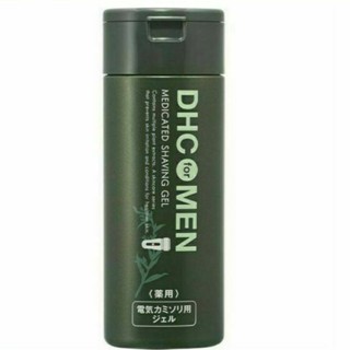 DHC for men medicated shave gel 140ml.