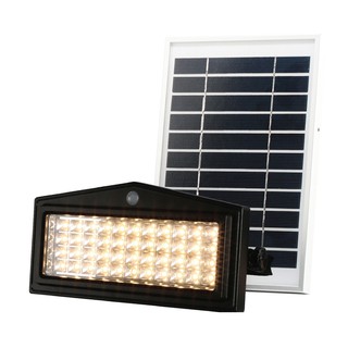 โคมโซล่าเซลล์ LED 3.2วัตด์ Daylight EVE WSL-05 Solar panel LED 3.2 Watts, Daylight EVE WSL-05.