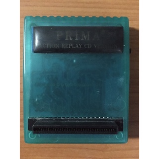 Action Replay สีเขียวใส (PS1)