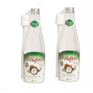 ปาริสุทธิ์/น้ำมันมะพร้าวบีบเย็น Coconut Oil Extra Vergin(2 ขวด × 1000 ml )